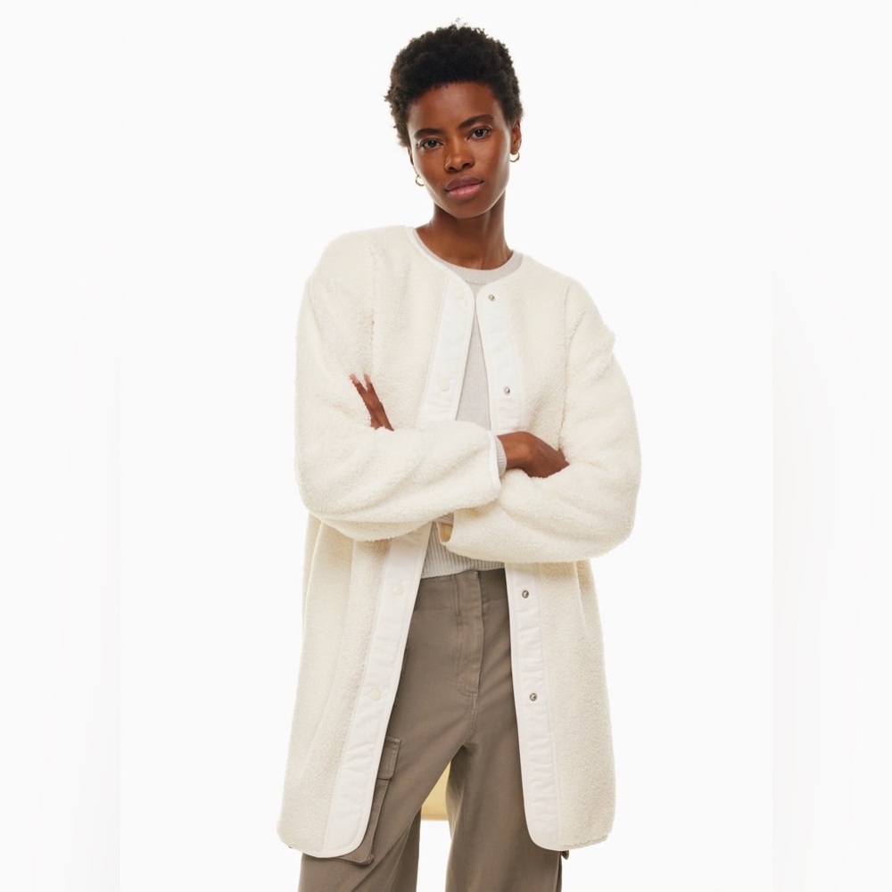 Aritiza Sherpa jacket NWT